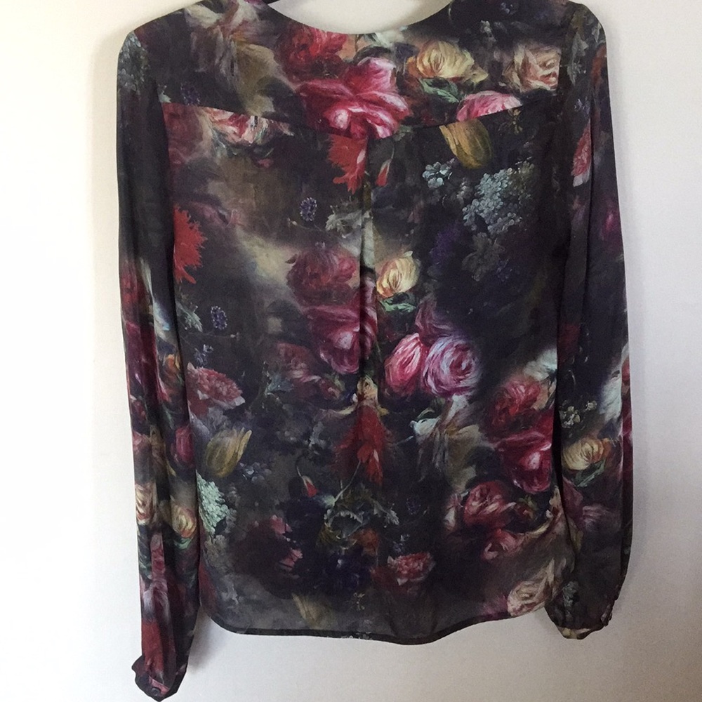 Haute Hippie Long Sleeve Blouse - Picture 4 of 8